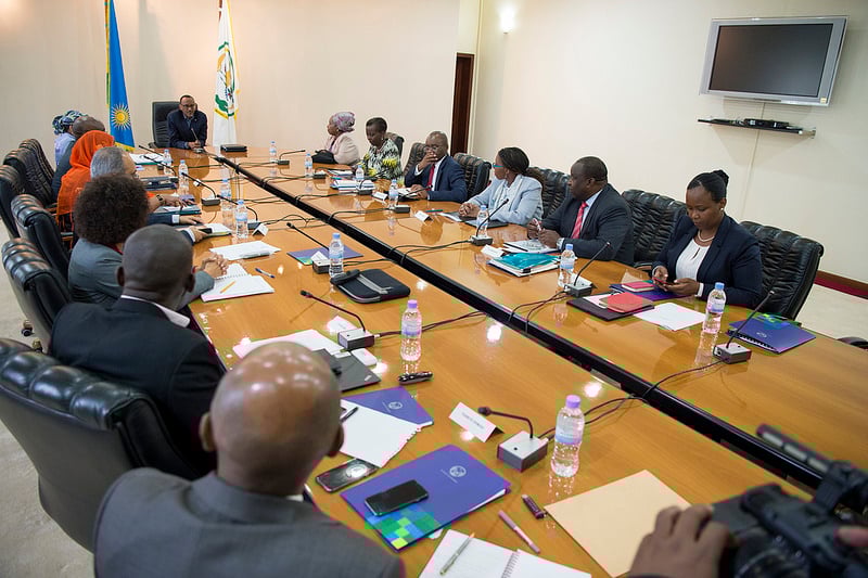 Ibizava muri ibi biganiro bizamurikirwa abayobozi b'ibihugu bya Afurika mu nama ya 28 ya Afurika yunze ubumwe