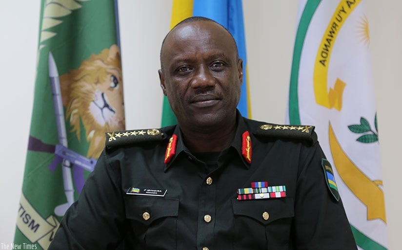 General Ibingira yari amaze imyaka igera ku icyenda ayobora umutwe w