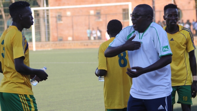 Umutoza Bekeni wa Gicumbi ngo ni ubwa mbere akubiswe (atsinzwe) bigeze aha. Ifoto: Inyarwanda