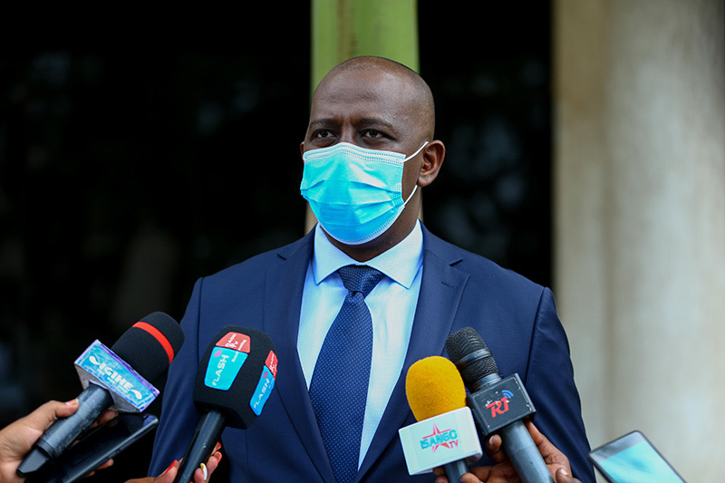 Dr Murangira avuga ko RIB itazihanganira na rimwe uwo ari we wese uhohotera uwo bashakanye