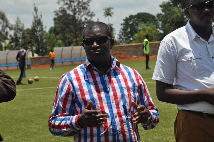 Emmanuel Bugingo uri mu itsinda ritegura CHAN