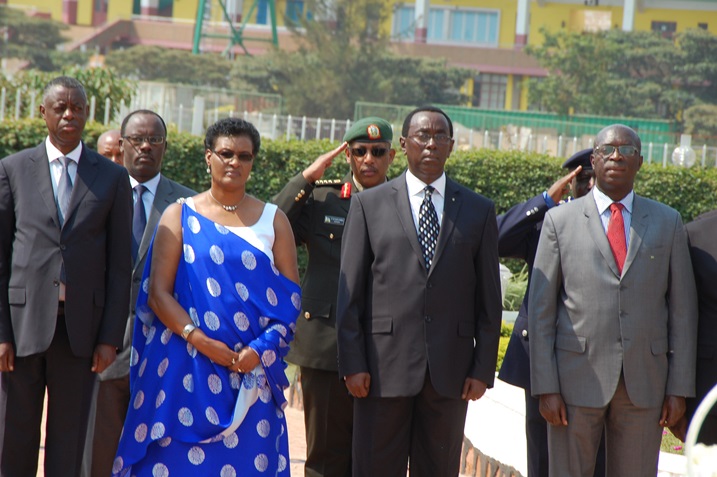 Uyu muhango wari witabiriwe n