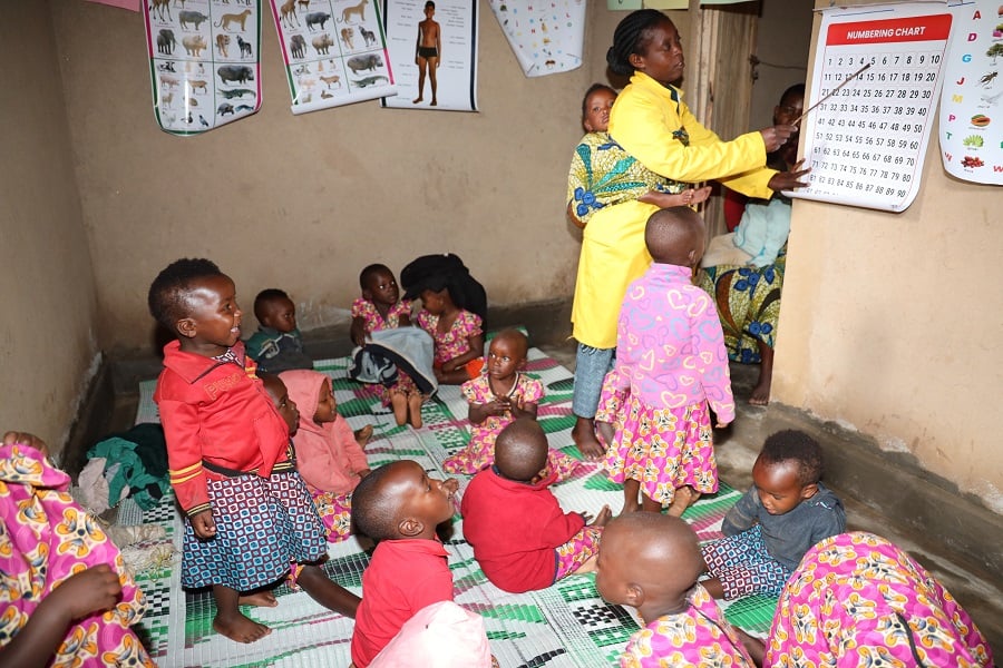 Abana bariga, bagafashwa gukangura ubwonko bwabo