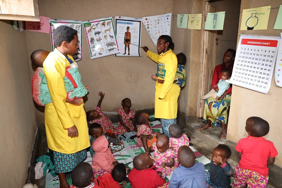 Abana bitabwaho bihagije