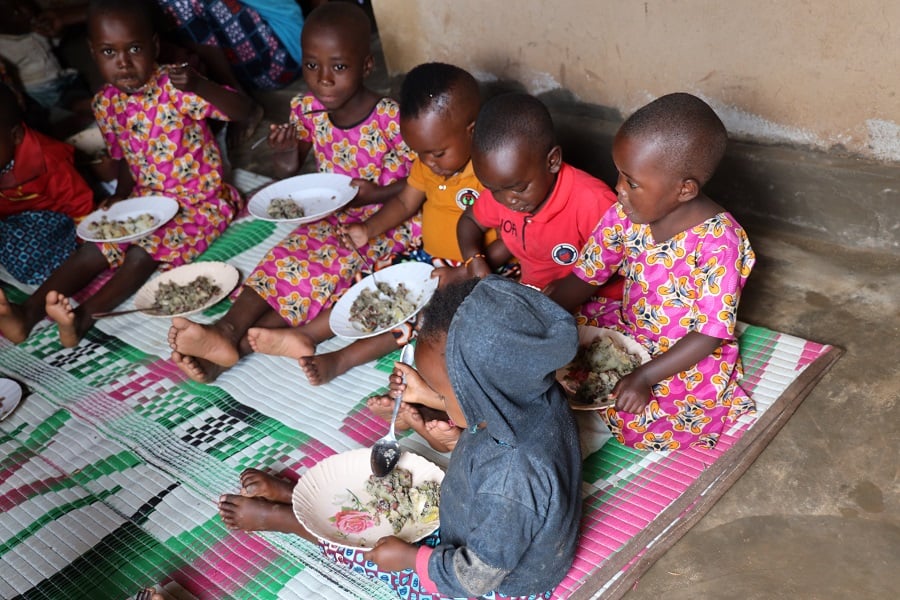 Abana bagaburirwa indyo yuzuye, nta gwingira riharangwa