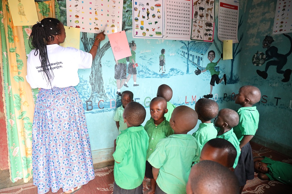 Ubwizigame bwabo butuma abana mu ngo mbonezamikurire ntacyo babura gikenewe