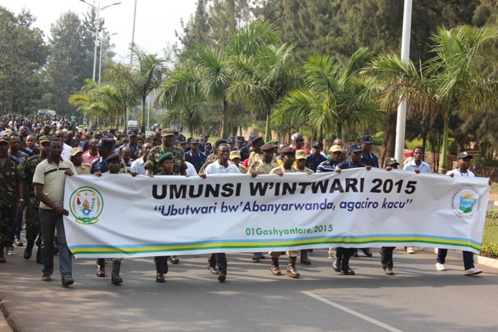 Habanje kubaho urugendo rwo kuzirikana intwari z'u Rwanda.