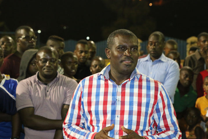 Bugingo Emmanuel wari uhagarariye Minispoc