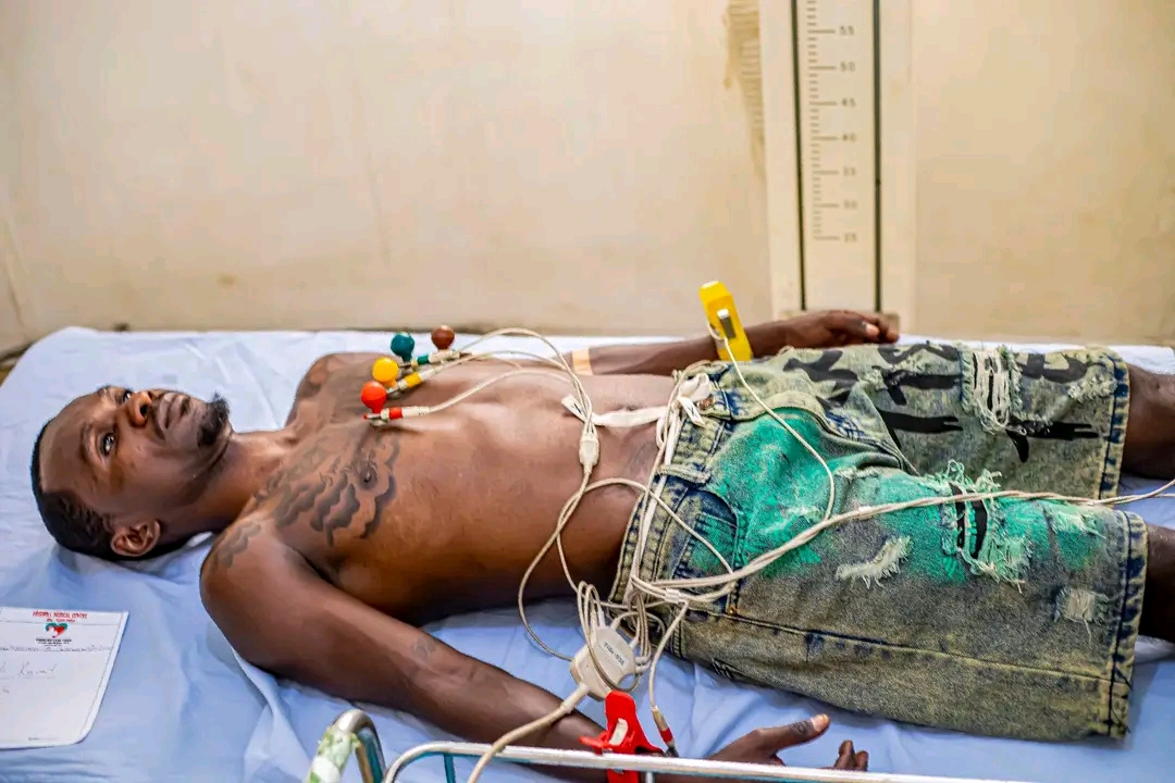Serumogo Ally akorerwa ikizamini cy'ubuzima