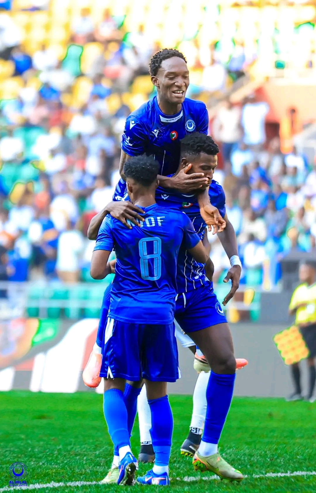 Al Hilal SC bishimira igitego cya kabiri