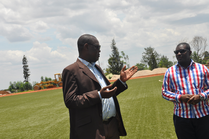 Kayiranga Muzuka Eugene,umuyobozi w'akarere ka Huye