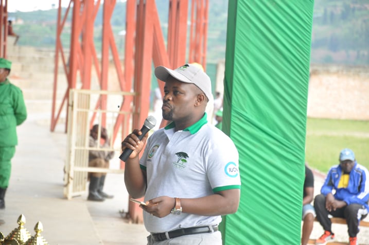 Minisitiri Nsengimana Jean Philibert