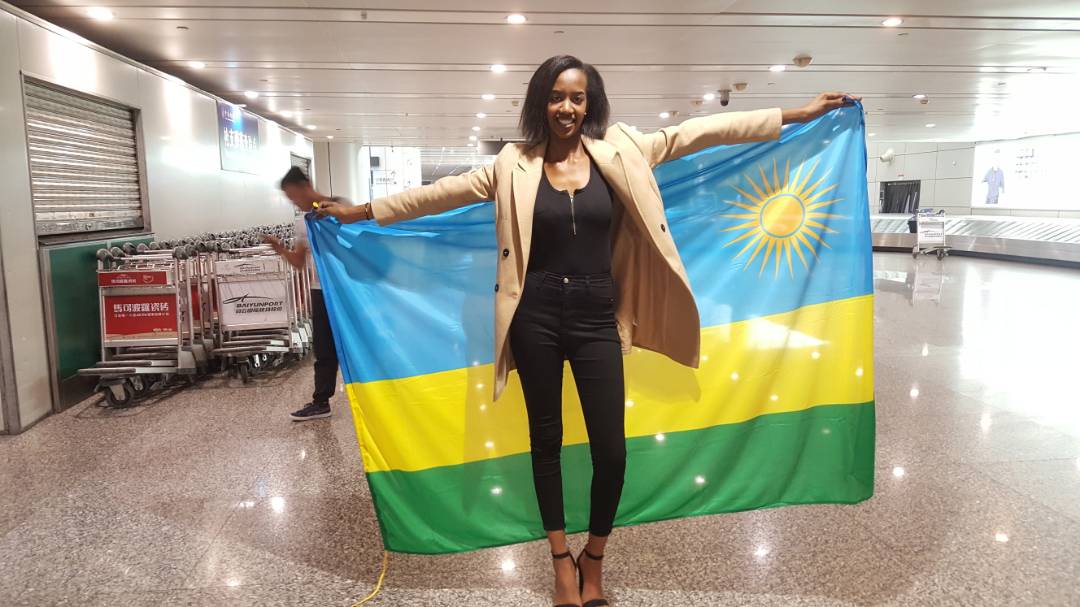 Miss Elsa ahamya ko azahagararira neza u Rwanda muri Miss World 2017 