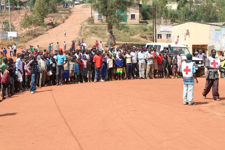 Mu bice bya Ndora, Musha, Mugombwa na Rwanza abafana bari benshi