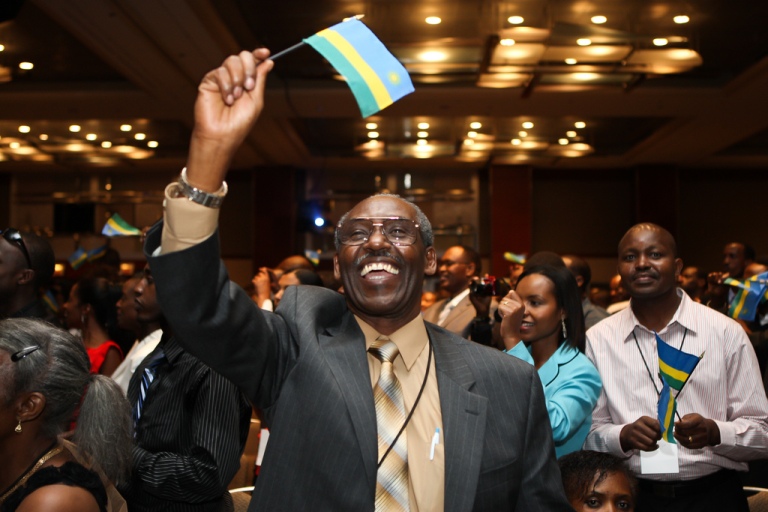 Abenshi mu babyitabira baba ari abacuruzi n'abandi bafite cyangwa bashaka kumva imishinga baza gukorera mu gihugu.
