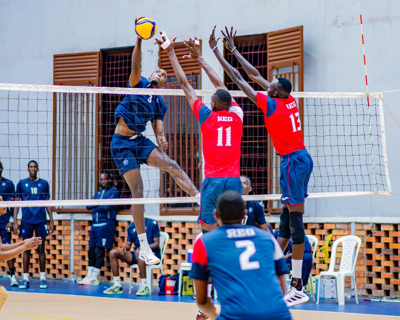 Ikipe ya REG yatsinze Police amaseti 3-0