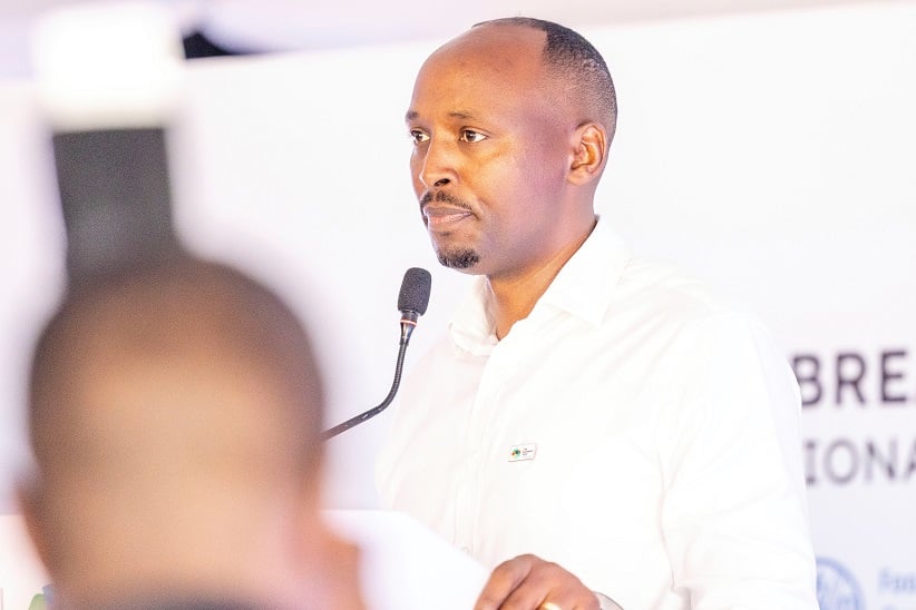 Minisitiri w'Ubuzima Dr. Sabin Nsanzimana