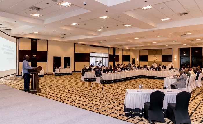 Minisitiri Busingye yasobanuye ko u Rwanda rwateye intambwe ikomeye mu kubaka ubutabera mu myaka 25 ishize