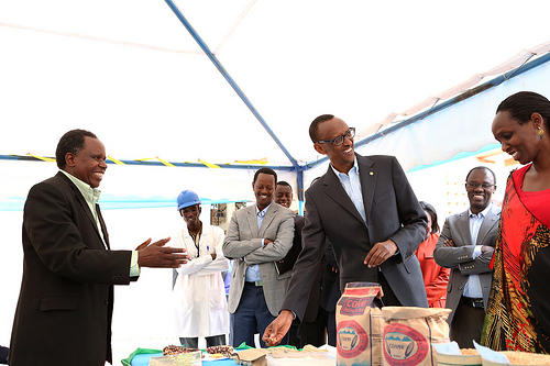 Perezida Kagame yemeza ko u Rwanda rukeneye cyane umusaruro ukomoka ku buhinzi muri iki gihe.