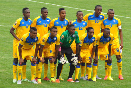 Amavubi kugeza ubu nta mutoza mukuru yari afite, yyifashishaga ab'agateganyo
