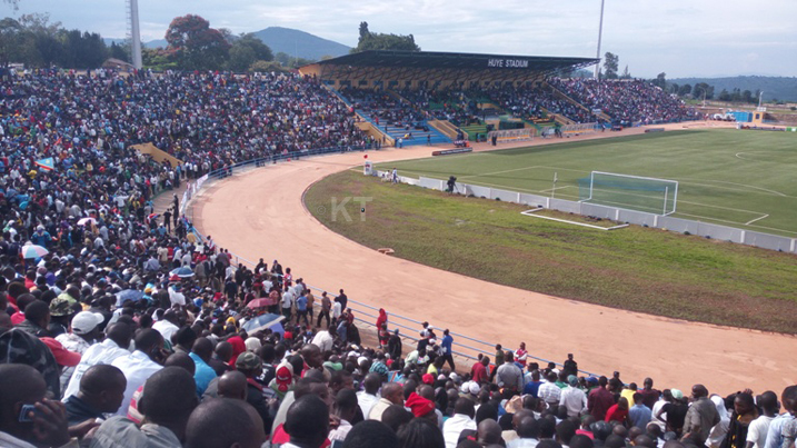 Iyo Congo yakinaga wasangaga Stade yakubise yuzuye,aha hari ku munsi wa mbere