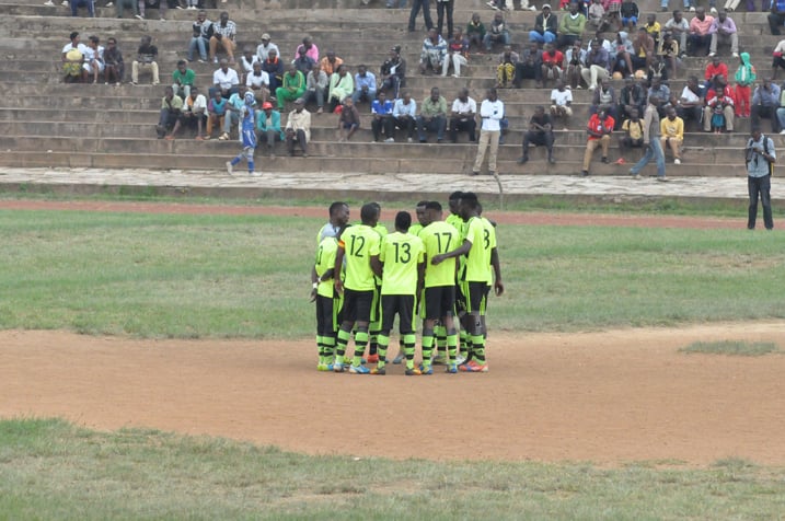 Ikipe ya Gicumbi Fc yakiniraga ku kibuga cyayo