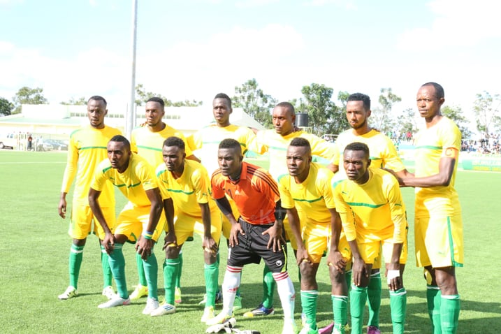 AS Kigali yabanjemo