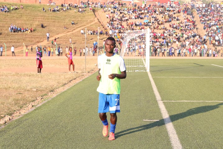Manishimwe Djabel wari wabanje ku ntebe y