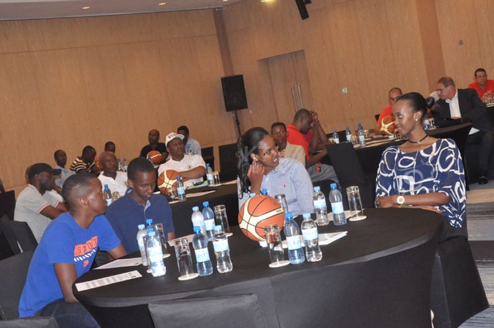 Abana ba Perezida Kagame nabo bari bitabiriye uyu muhango