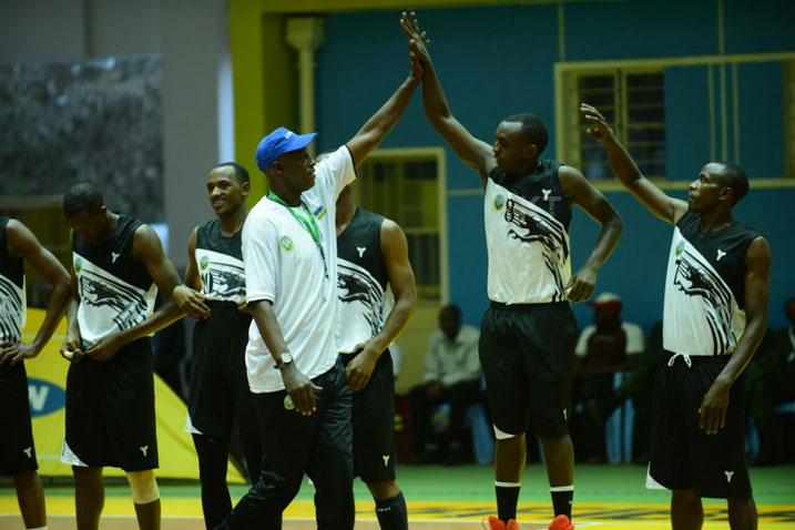 Ikipe y'u Rwanda ya Basketball