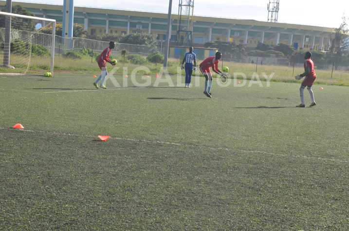 Abanyezamu ba Somalia bitoza kuzagarura imipira y'abanyarwanda
