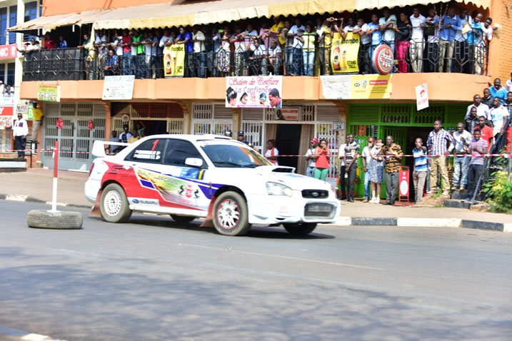 Iri siganwa ryatangirijwe kuri Stade Amahoro kuri uyu wa Gatanu