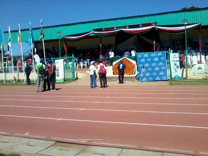 Aha niho habereye imihango yo gutangiza aya marushanwa yagombaga kuyoborwa na Visi Perezida wa Kenya, William Ruto