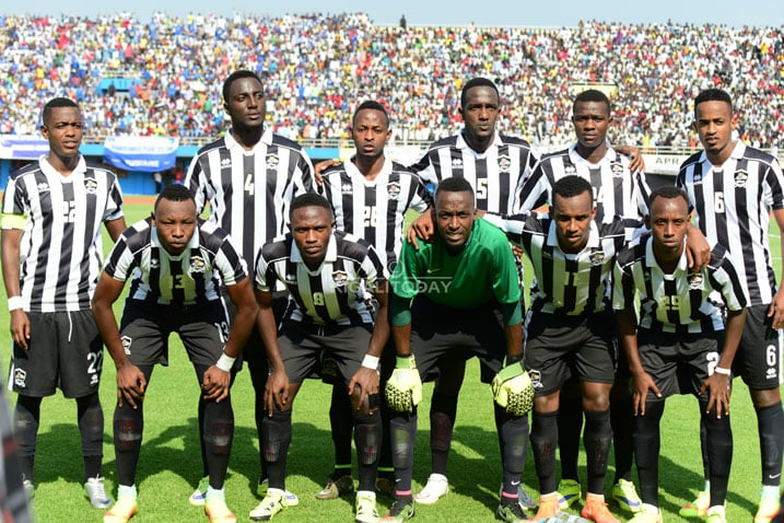 Ikipe ya APR Fc yabanje mu kibuga