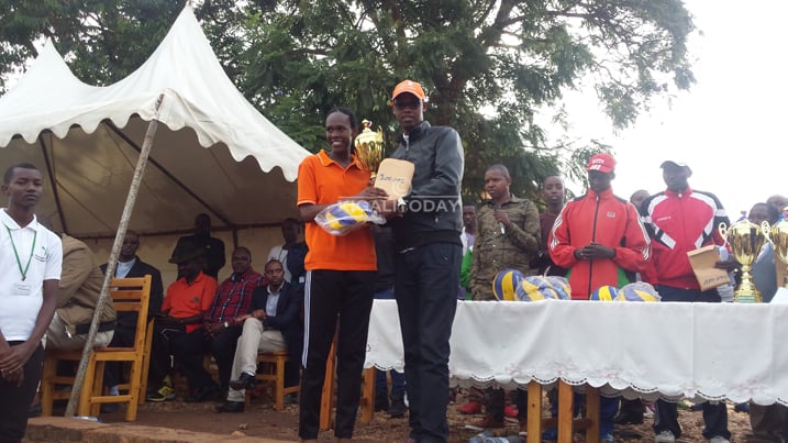 Ikipe ya Rwanda Revenue ni yo yabaye iya mbere mu makipe y'abari n'abategarugori