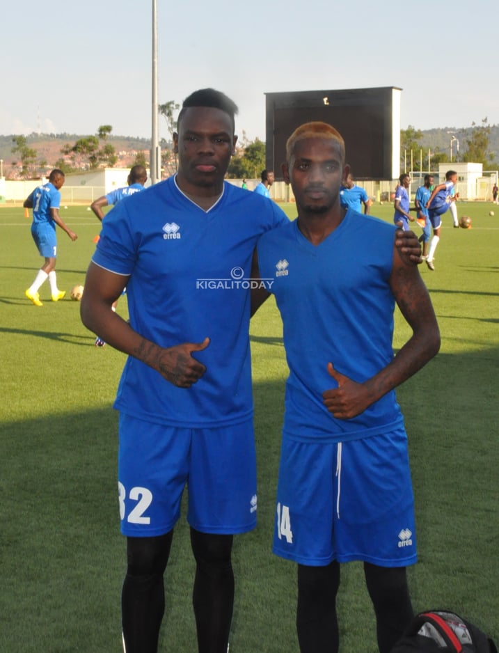 Rwatubyaye Abdul na Yves Rwigema bakinanaga muri APR Fc, ubu ni abakinnyi ba Rayon Sports