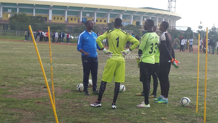 Ibrahim Mugisha atoza abanyezamu ba APR Fc