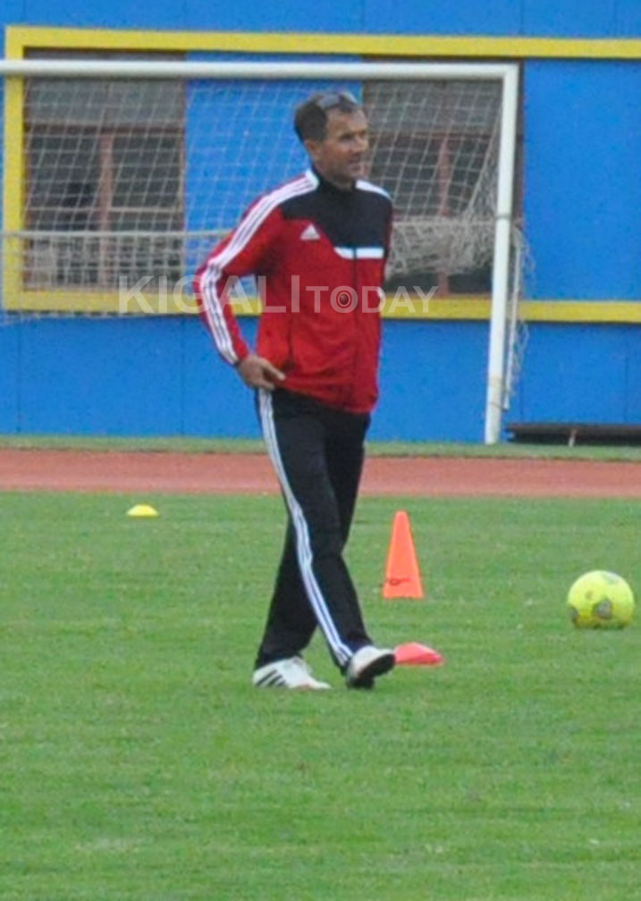Milutin Micho Yishimiye kugaruka kuri Stade yumva ko yagiriyeho ibihe byiza