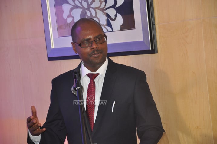 Munyandamutsa Jean Paul Umuyobozi w'ishyirahamwe ry'imikino ngororamubiri mu Rwanda(RAF)