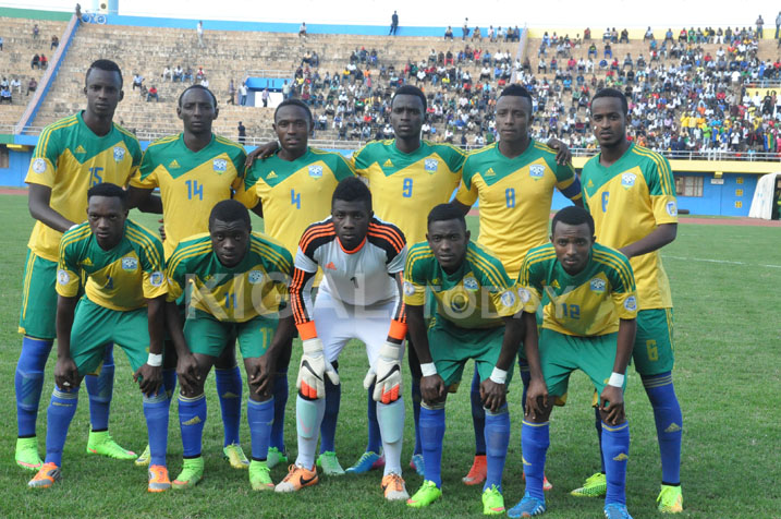 Amavubi yatsinzwe 2-1