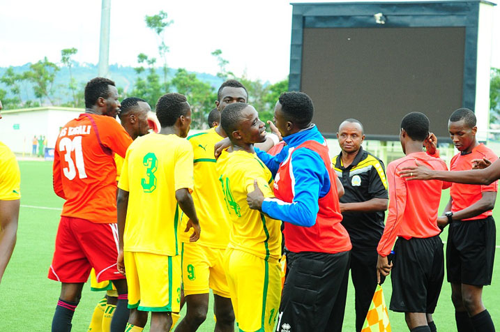 As Kigali ntiyigeze yumva ukuntu itsinzwe na Rayon Sports, iminota ya nyuma yaranzwe n