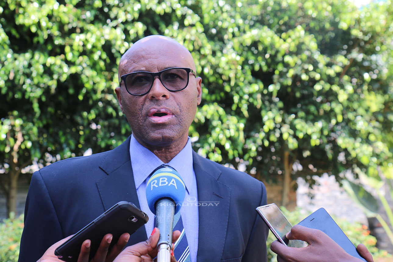 Umuyobozi wa Komite Olempiki mu Rwanda Munyabagisha Valens yavuze ko iyo nama izafasha abayitabiriye