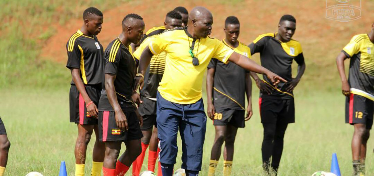 Uganda Cranes yari imaze iminsi mu myitozo 