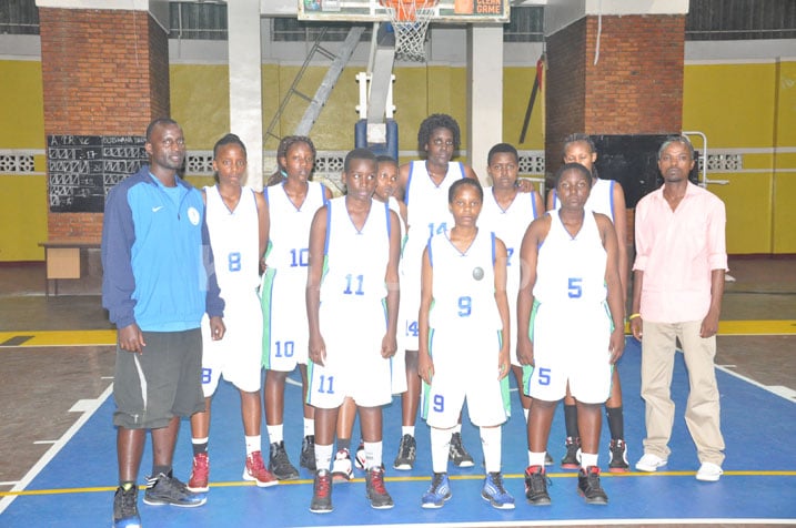 The Hoops rwanda ya kabiri mu bakobwa
