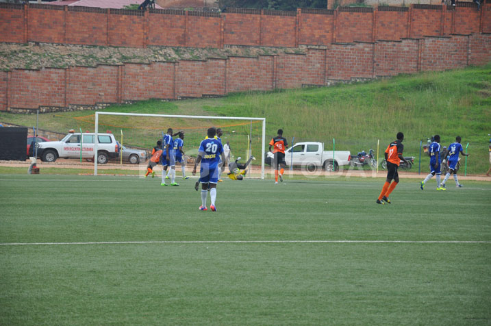 Umukino ubanza rayon Sports yatsinze Isonga 2-1