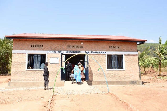 Umudugudu wa Kagarama wubakiwe ibiro kubera kutarangwamo icyaha