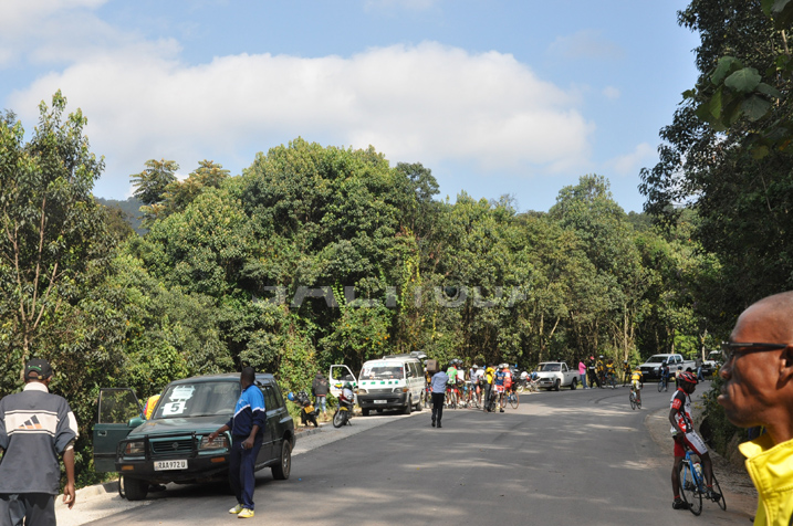 Kuri pariki ya Nyungwe aho bahagurukiye