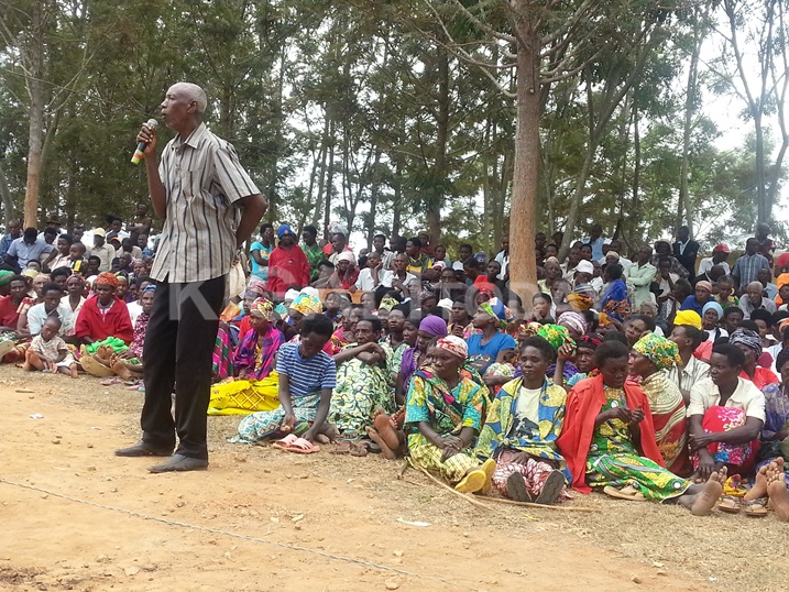 Abaturage bari bitabiriye ibi biganiro ari nabyo byasoje urugendo rw'abagize inteko ishinga amategeko ku bwinshi.