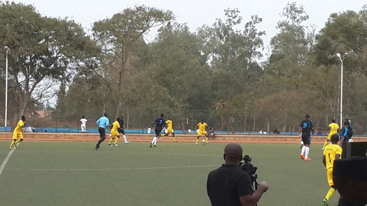 Umukino wabereye kuri Stade ya Kicukiro