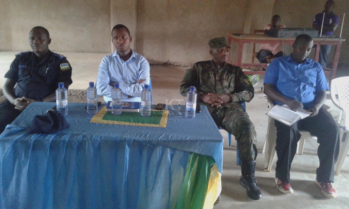 Bamwe mu bayobozi b'ingabo na Polisi bari bitabiriye iyi nama.
